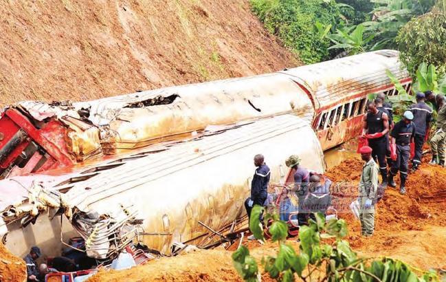 Cameroun – Catastrophe ferroviaire d’Eseka: 711 dossier d’indemnisation déjà validés