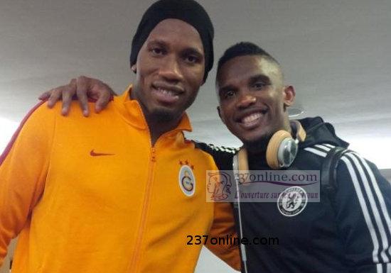 Football: Eto’o-Drogba, duel des rois d’Afrique