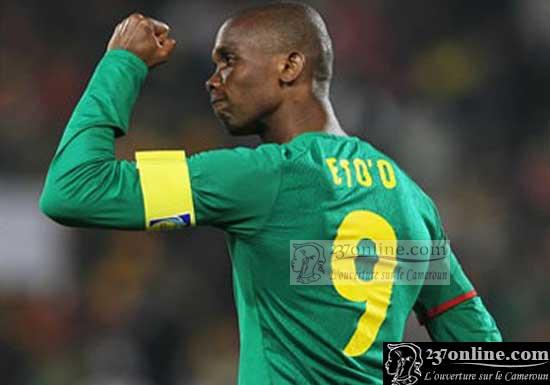 Samuel Eto’o ne jouera plus pour le Cameroun