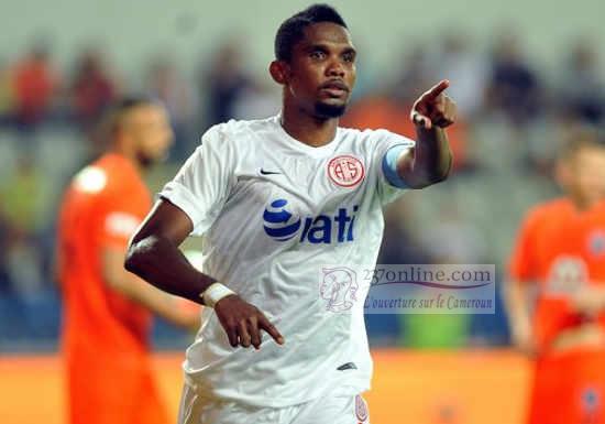 etoo samuel antalyaspor