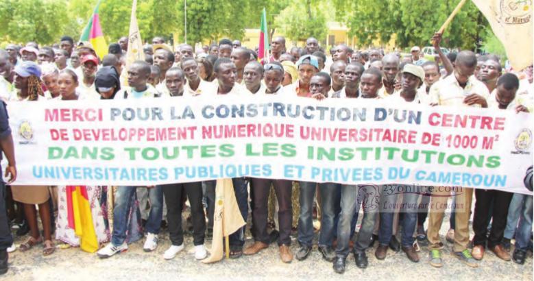 Cameroun: Les étudiants de Maroua disent merci à Paul Biya