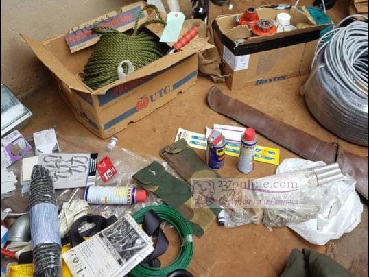 Cameroun : des explosifs découverts dans un domicile privé à Mbengwi (Nord-Ouest)