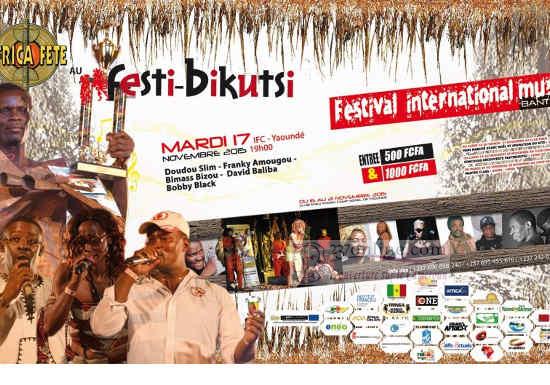 Cameroun – Festi-bikutsi 2015: Premières sonorités à Yaoundé