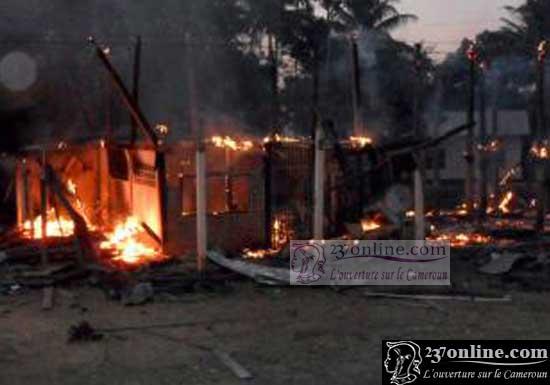 Cameroun: Quatre enfants périssent dans un incendie à Douala