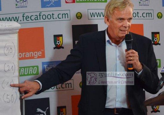 Cameroun – Can 2017: Volker Finke convoque 27 joueurs