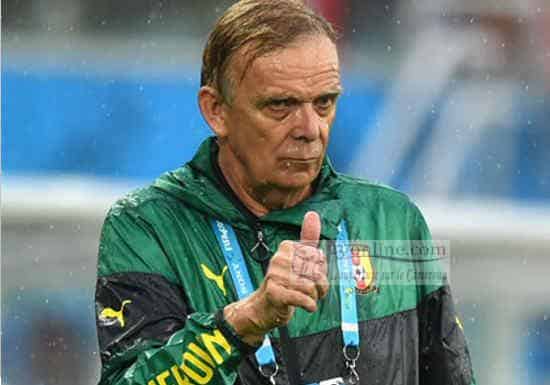Cameroun – Lions indomptables: qui protège Volker Finke ?