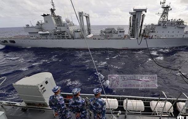 Les premiers bâtiments de guerre chinois arrivent en Syrie