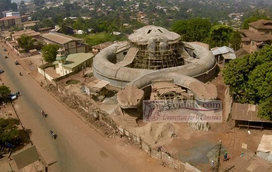 Mussée du serpent à Foumban