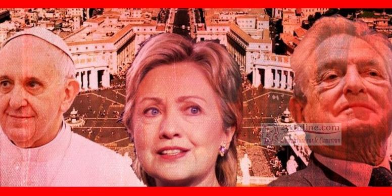 WikiLeaks : Clinton, Obama, Soros ont renversé le Pape Benoît XVI lors d’un coup d’État au Vatican