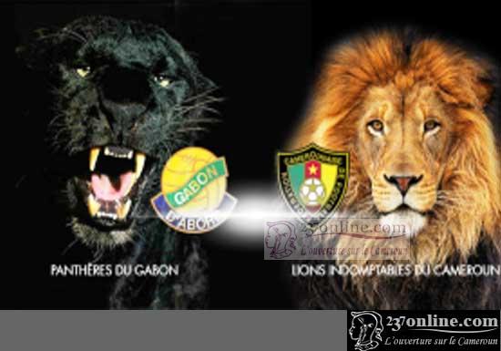 Football/Match amical: Le Cameroun bat le Gabon (2-1)