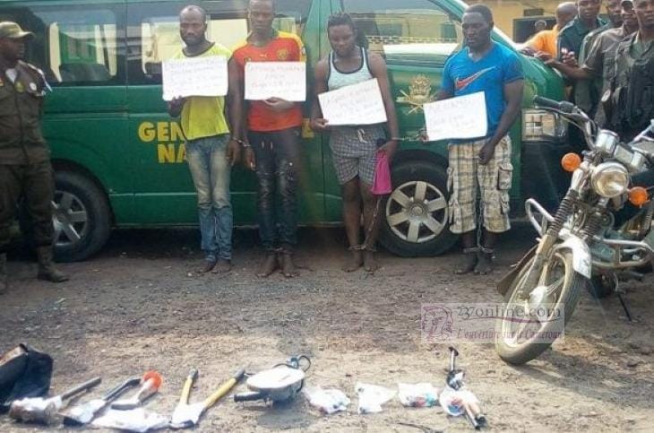 Cameroun – Insécurité : le chef présumé d’un gang de braqueurs aux arrêts à Douala