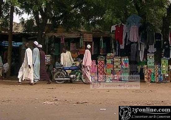 Un Marché à Garoua