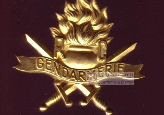 Insigne de la gendarmerie