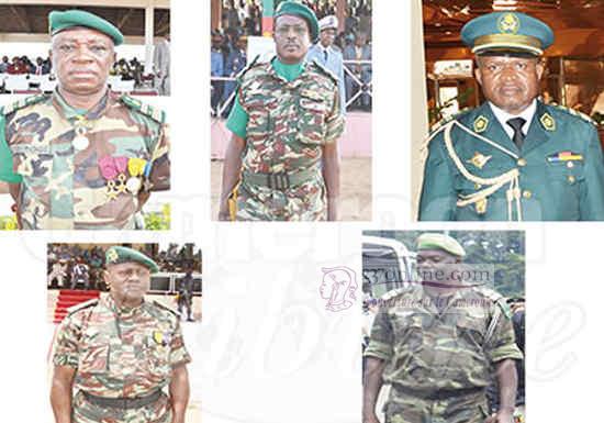 Cameroun : Les attributs des généraux 