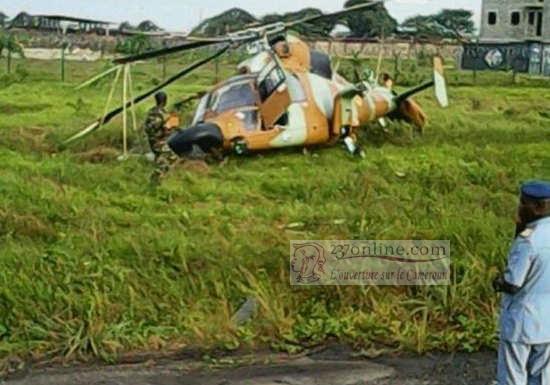 Cameroun: Un des hélicoptères chinois de l’armée de l’air camerounaise crashe à Douala