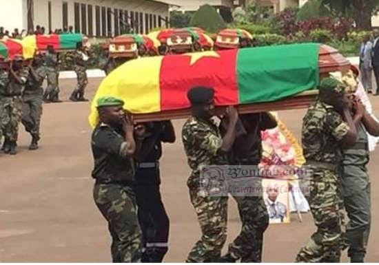 Cameroon: Fallen Soldiers Decorated Posthumously at Yaounde