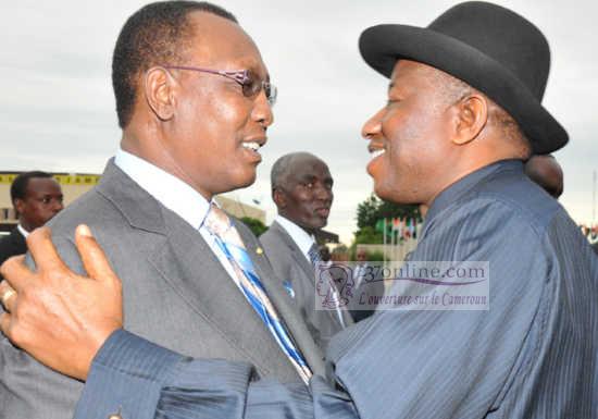 idriss deby goodluck jonathan