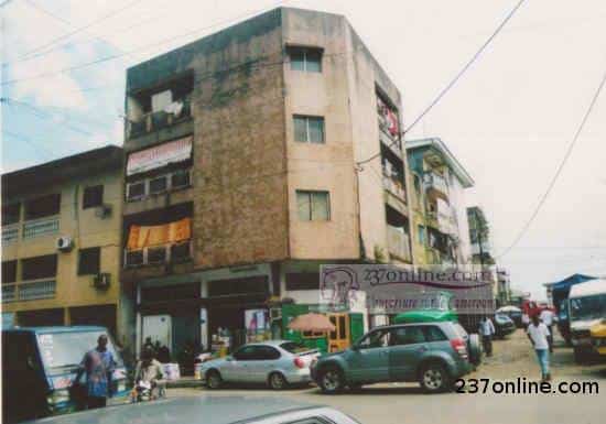 immeuble marche congo