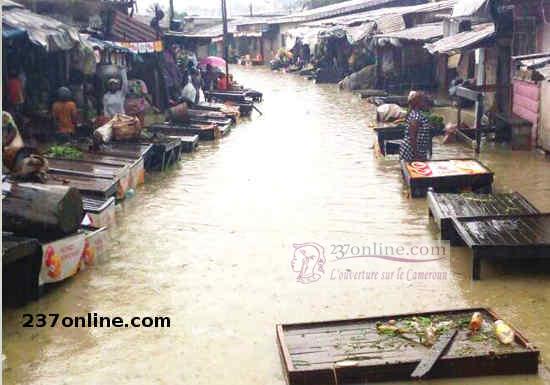 Innondation à Douala