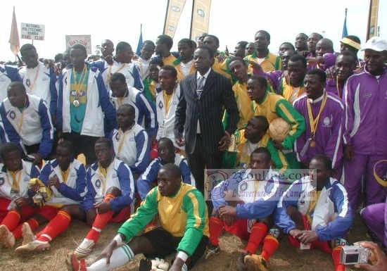 Cameroun: La vie des athlètes des Jeux universitaires 2015 à Ngoa
