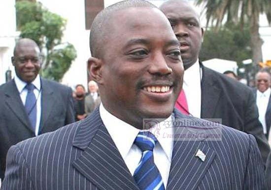 RD Congo: le président Joseph Kabila ne briguera pas un nouveau mandat en 2016