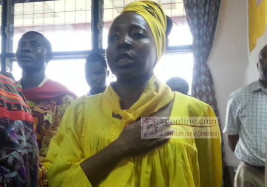 Cameroun: Kah Walla réélue à la tête du CPP
