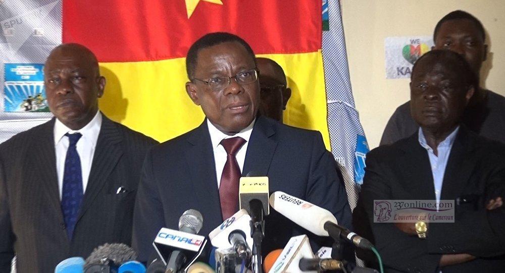 Contentieux post-électoral: discours de Maurice Kamto devant le Conseil constitutionnel