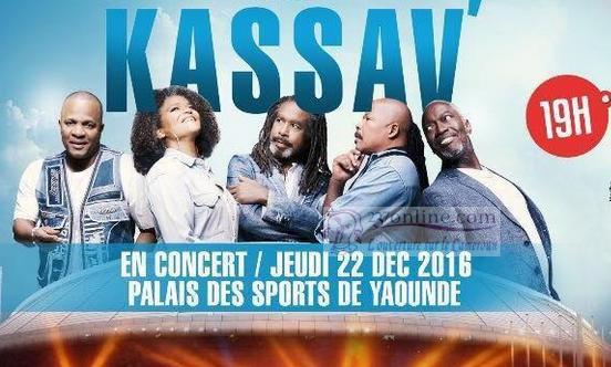 Cameroun – Spectacle: Le concert de Kassav reporté pour fin mars 2017