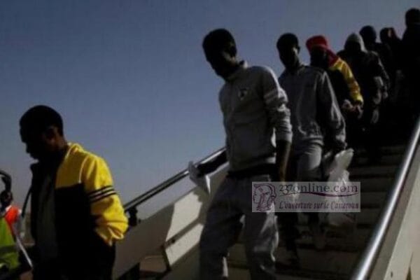 Encore 164 migrants camerounais rapatriés de Libye ce mardi matin