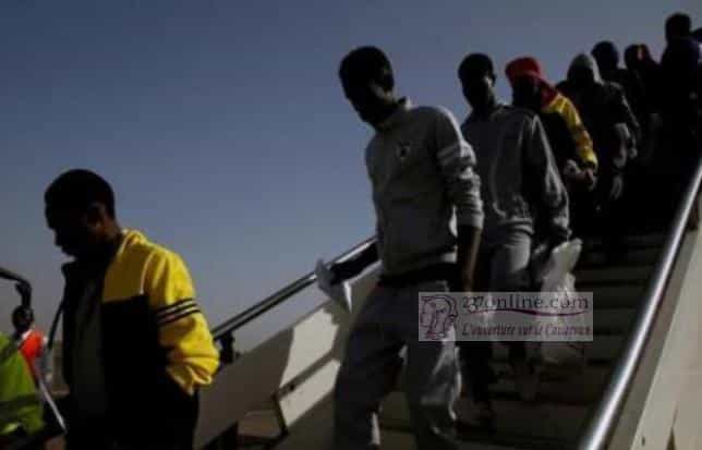 libye migrant retour