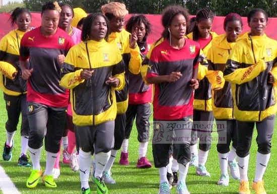 Can féminine 2016: Les lionnes du cameroun en stage