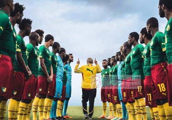 Cameroun – Lions indomptables: Les trois bleus de Volker Finke