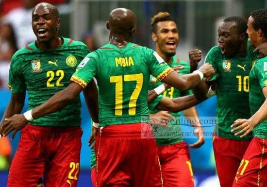Cameroun Vs France et Mauritanie: Les 23 Lions indomptables convoqués sans Stephane Mbia et Kameni