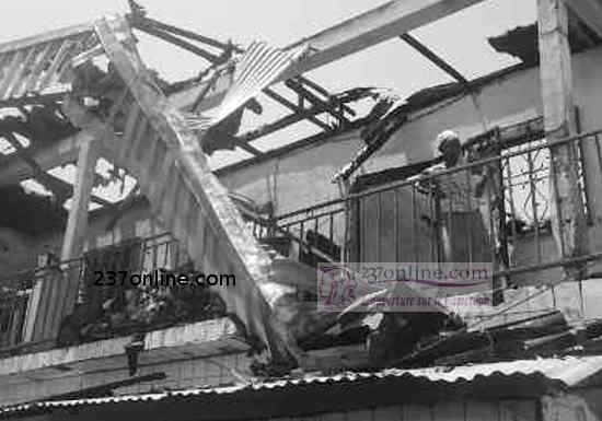 maison incendie