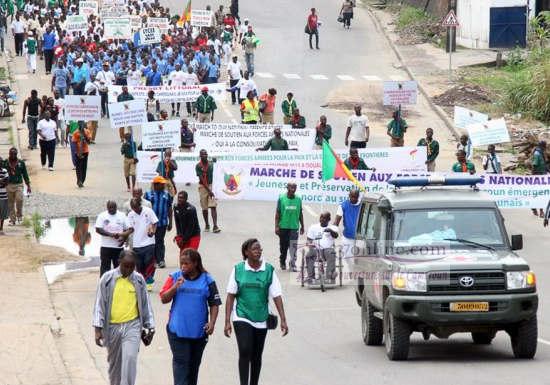 marche contre bh