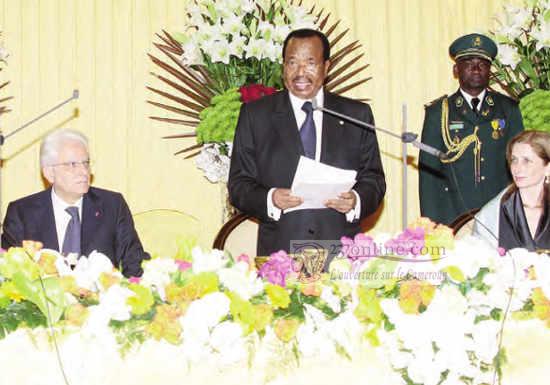 La relation spéciale Cameroun-Italie magnifiée