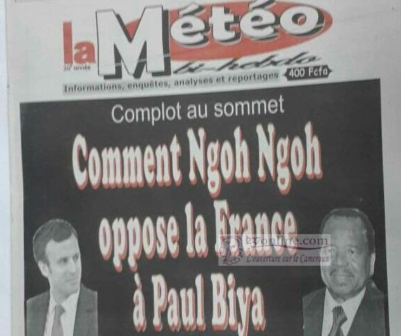 Cameroun – Médias: Le journal « La Météo » sur la sellette