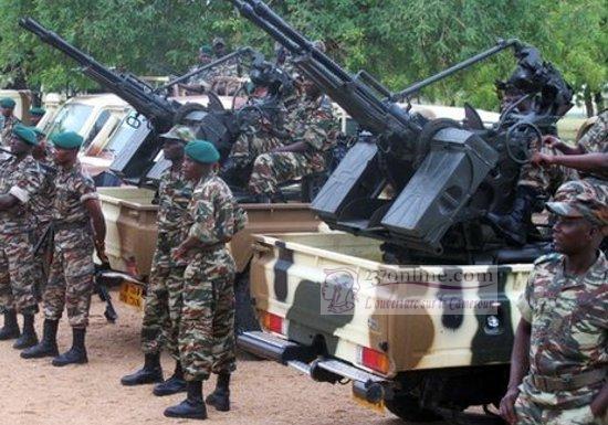 Cameroun: Les forces de défense prêtes pour la bataille