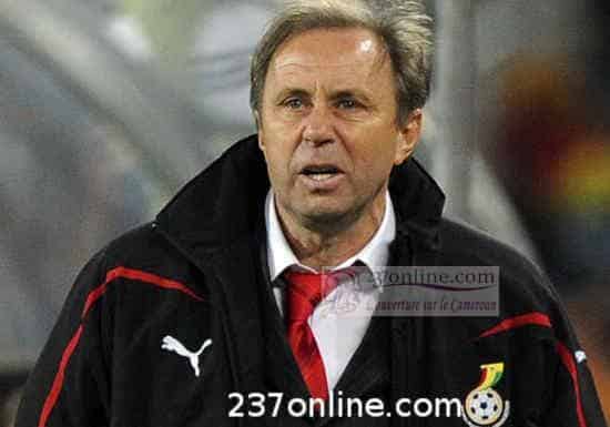 Lions indomptables: Milovan Rajevac aux portes du Cameroun?