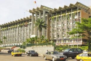 Ministere des finances du Cameroun