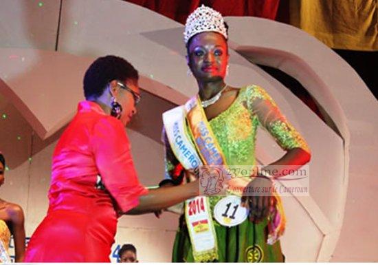 Larissa Ngangoum, miss Cameroun 2014:« Mon élection n’est pas un coup monté »