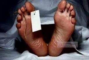 Cadavre dans une morgue