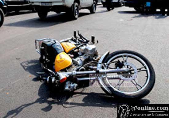 Un accident de Moto