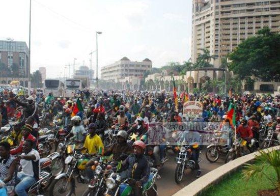 Cameroun – Mototaxi: 3000 à 5000 FCFA de recette par jour