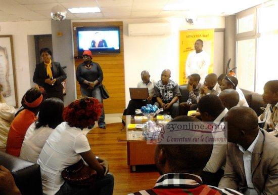 Business: MTN Cameroun ballade la presse dans les couloirs de ses services