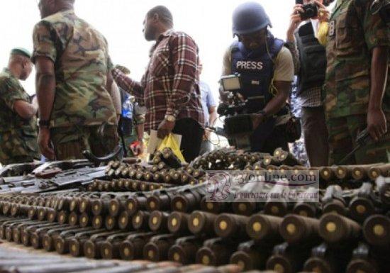 Cameroun: Des armes découvertes au domicile du maire de Maroua 2eme