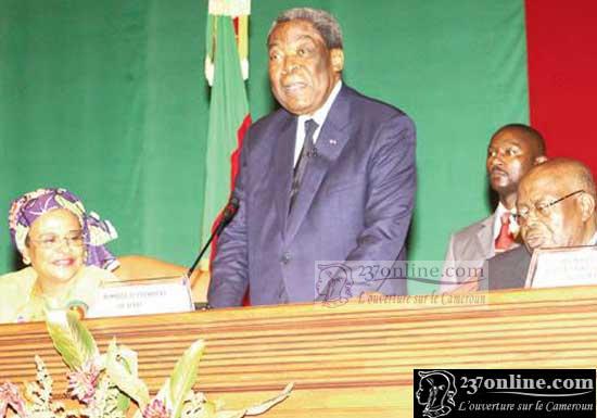 Marcel Niat Njifenji : « Le Cameroun est debout et il le restera »