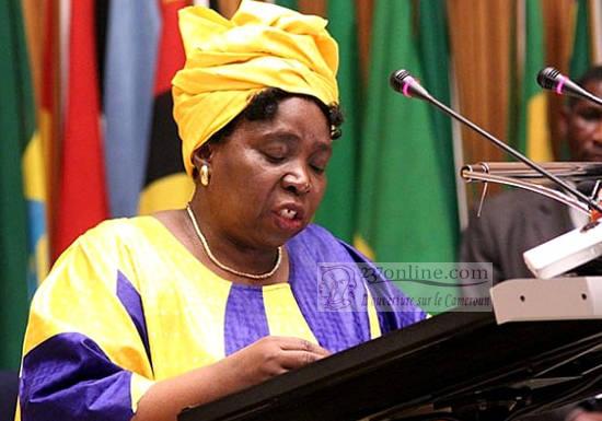 nkosazana dlamini zuma