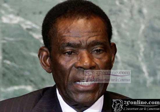 Guinée Equatoriale – Lutte contre EBOLA: Obiang Nguema offre 1 milliard de FCFA à l’OMS