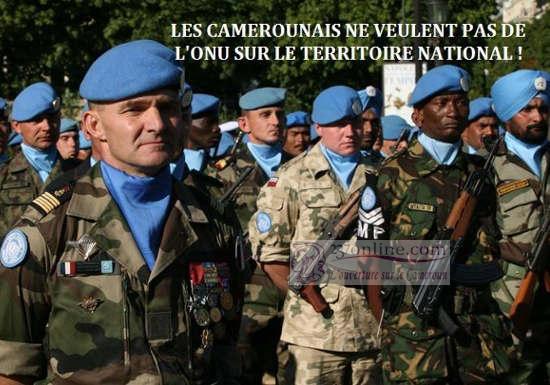 Crise Anglophone: Vers une intervention de l’ONU au Cameroun?